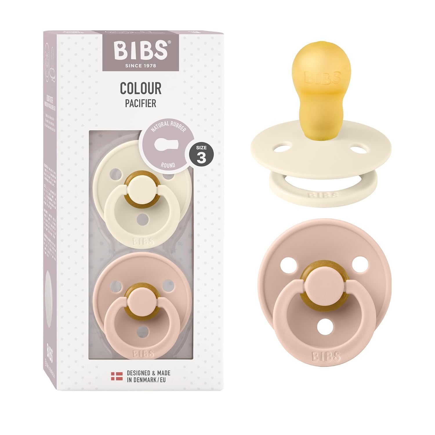 BIBS Pacifiers
