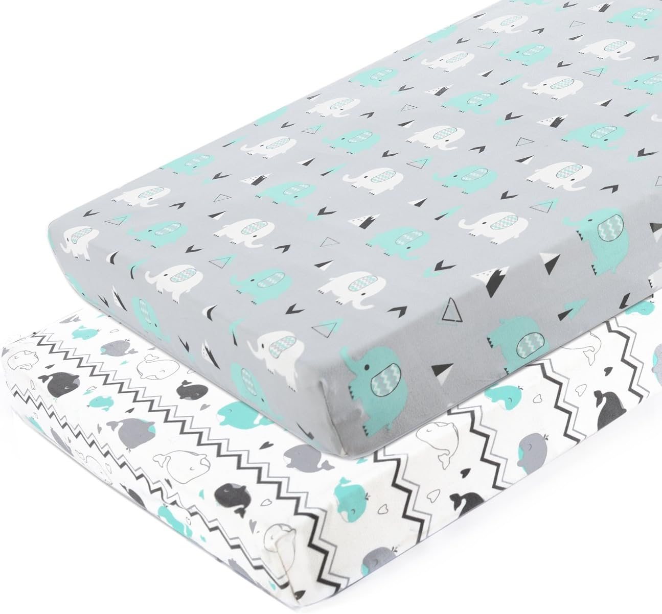 BROLEX Pack n Play Mini Crib Sheets