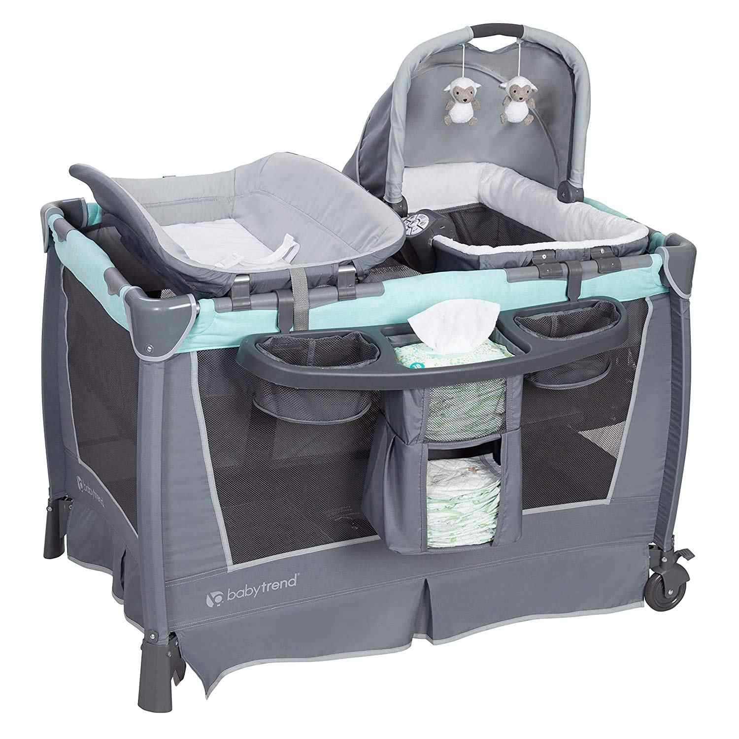 Baby Trend Retreat Nursery Center.