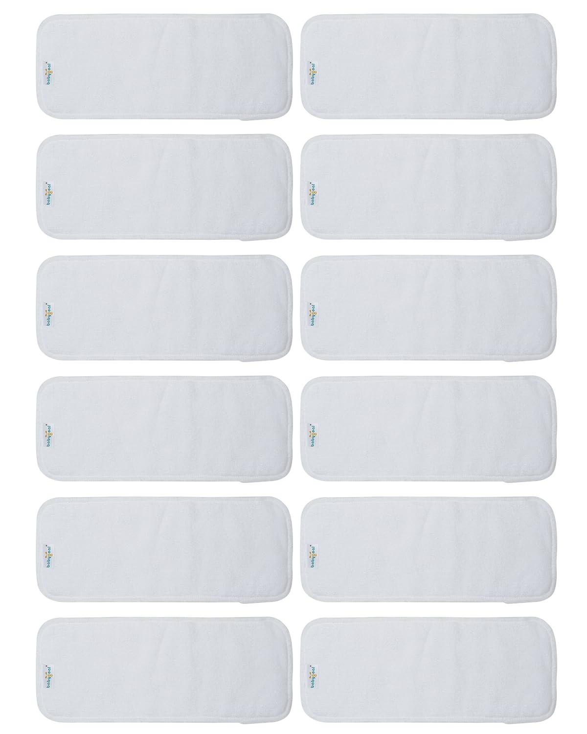 Babygoal Reusable Cloth Diaper Inserts