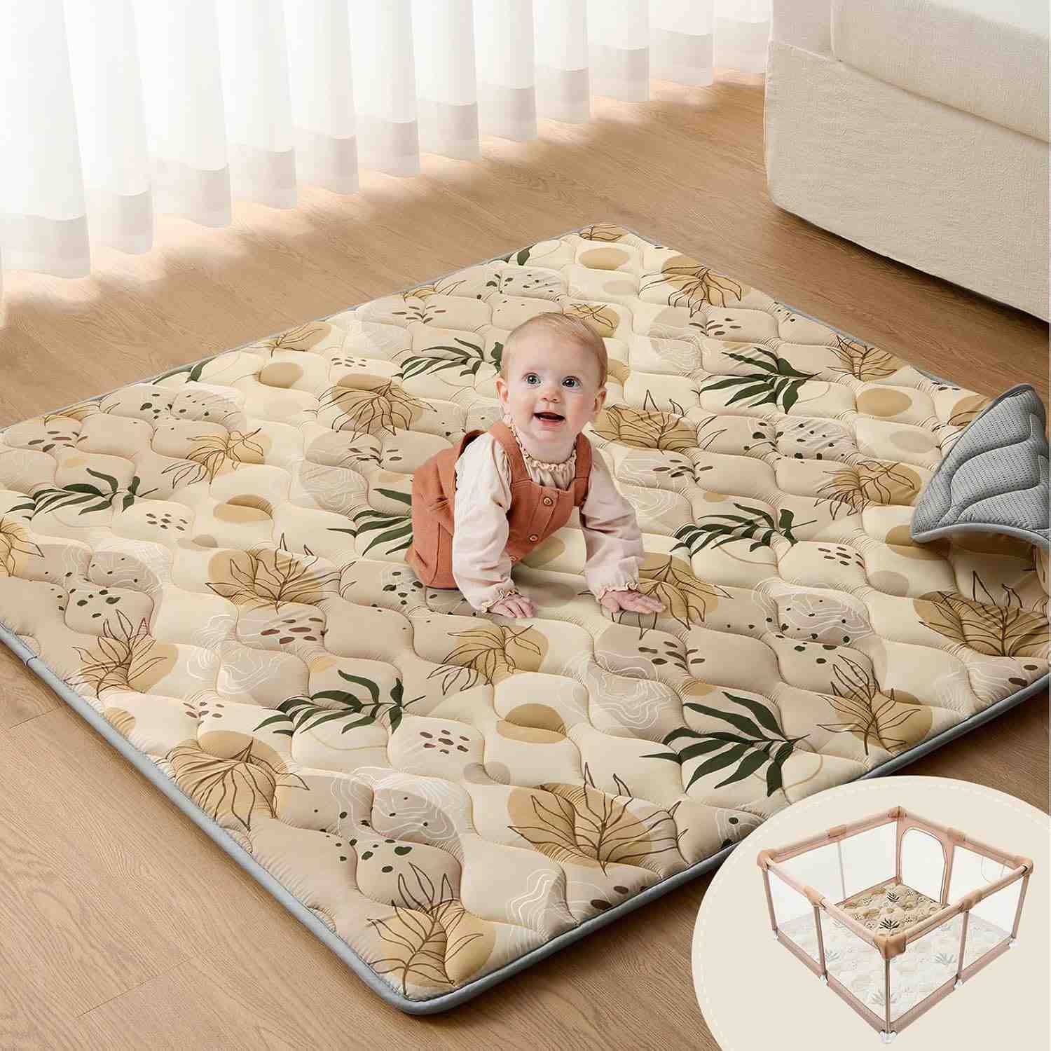 Blissful Diary Baby Play Mat