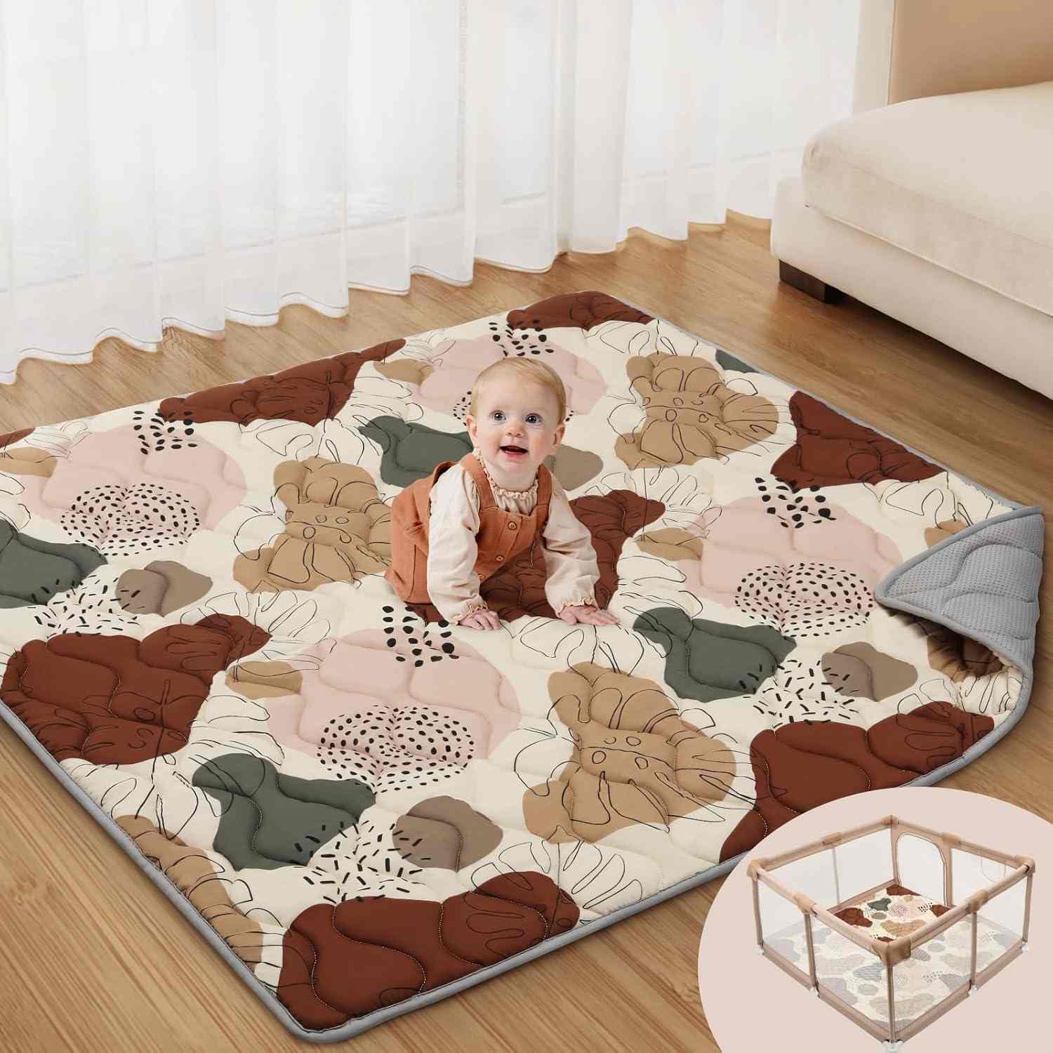 Blissful Diary Baby Play Mat