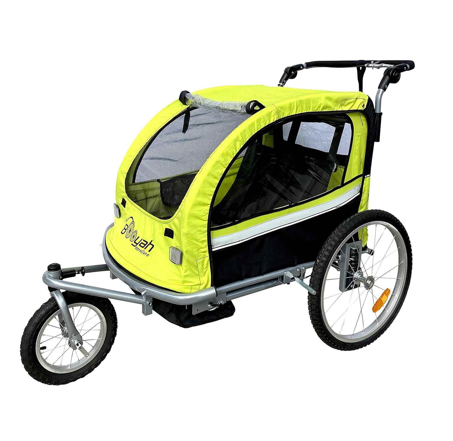 Booyah Strollers Double Child Baby Bike Trailer