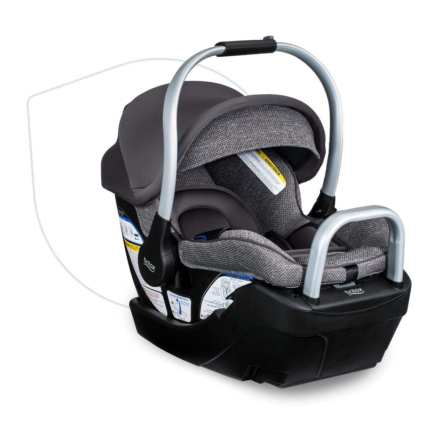 Britax Willow SC Infant Car Seat