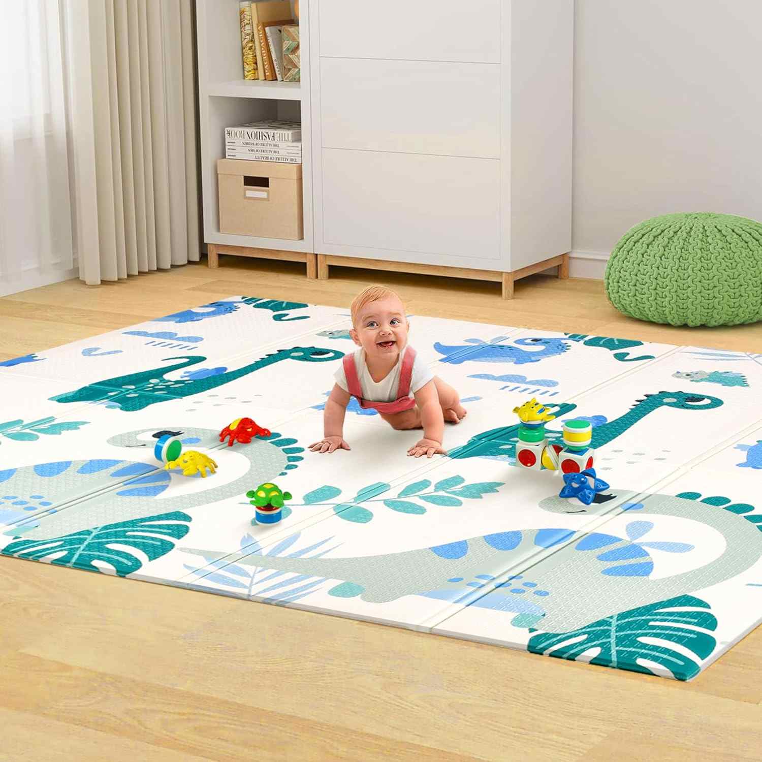 CHILDLIKE BEHAVIOR Baby Floor Mat