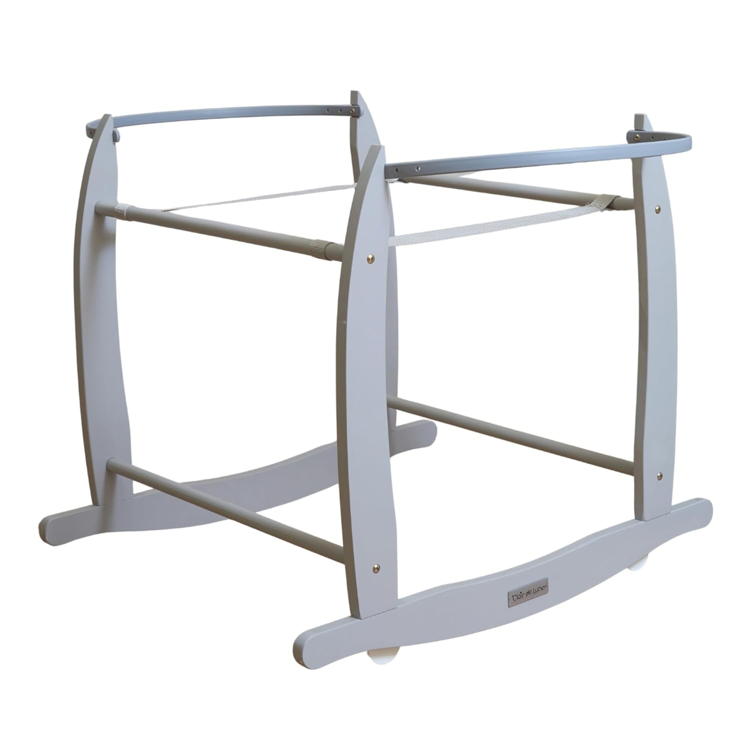 CLAIR DE LUNE Deluxe Moses Basket Stand