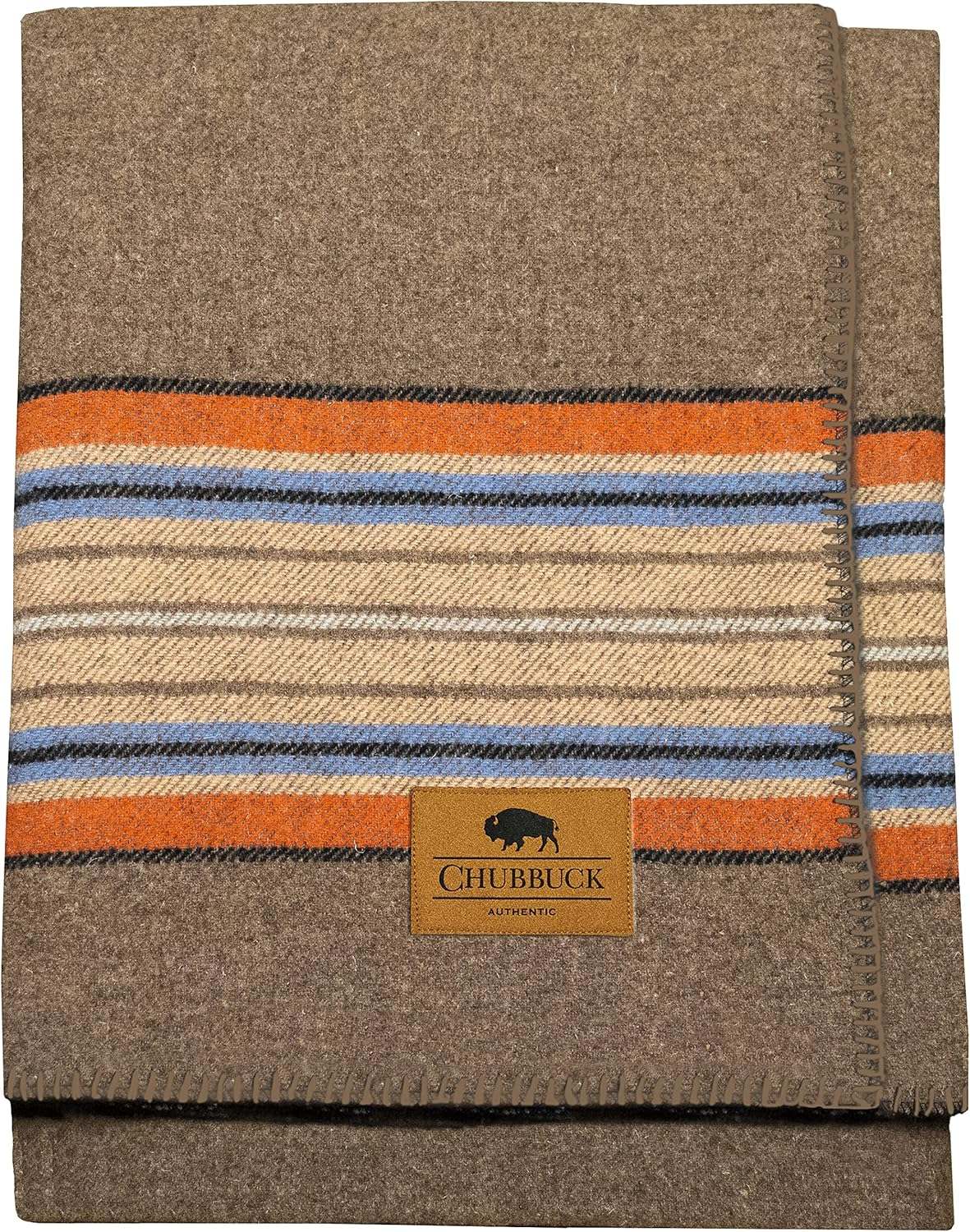 Chubbuck 100% Wool Blanket