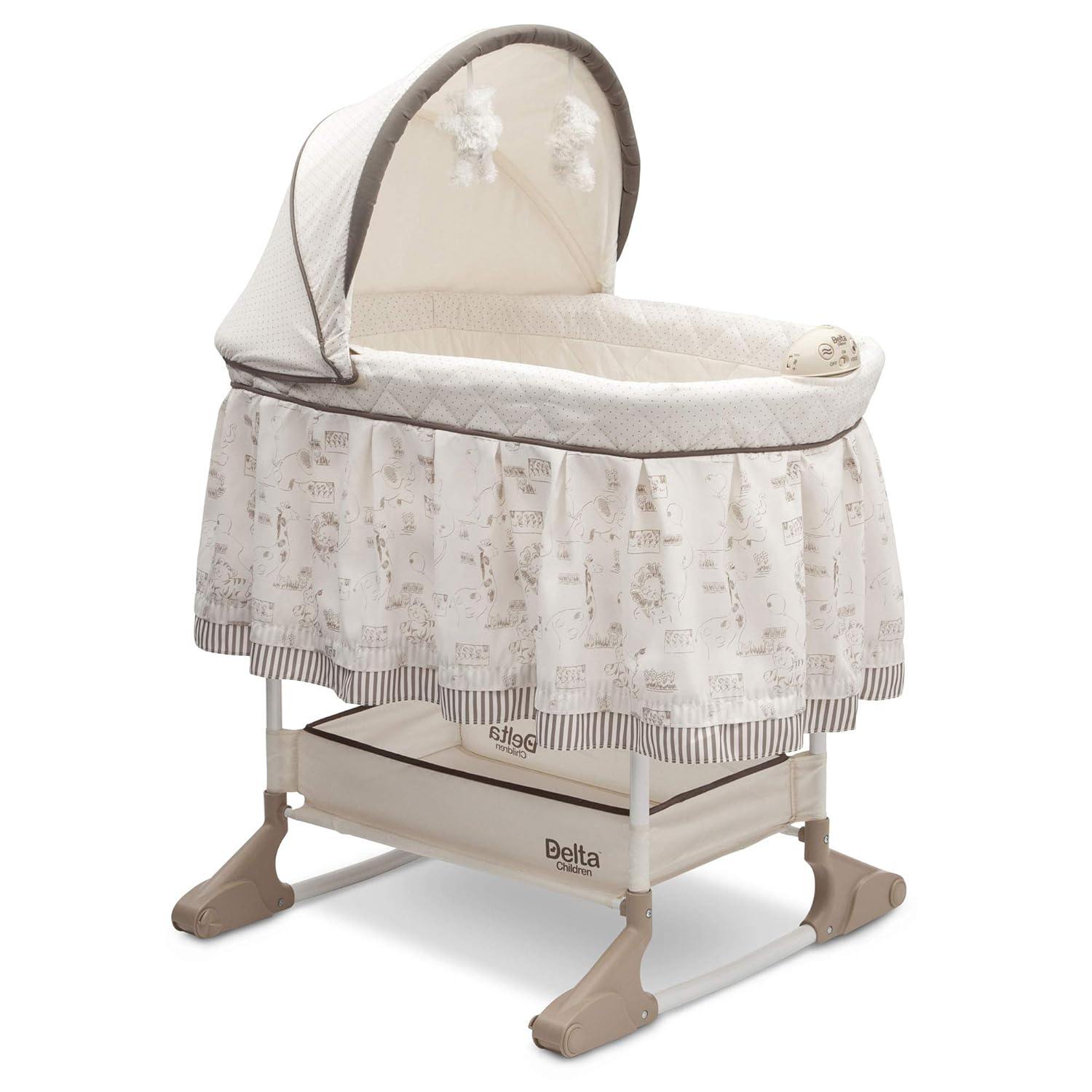 Delta Children Rocking Bassinet