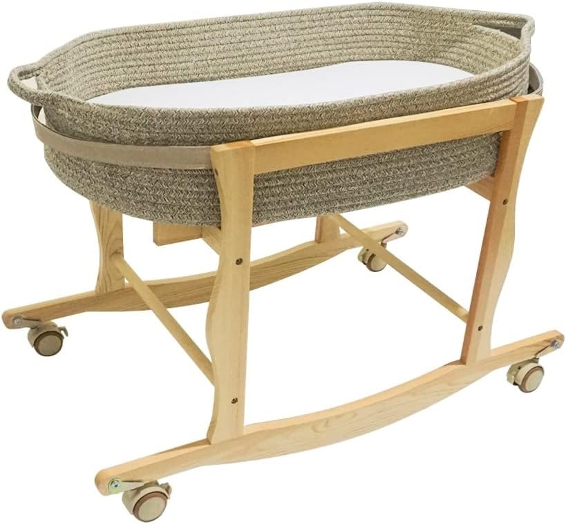 ECOADE Moses Basket Stand