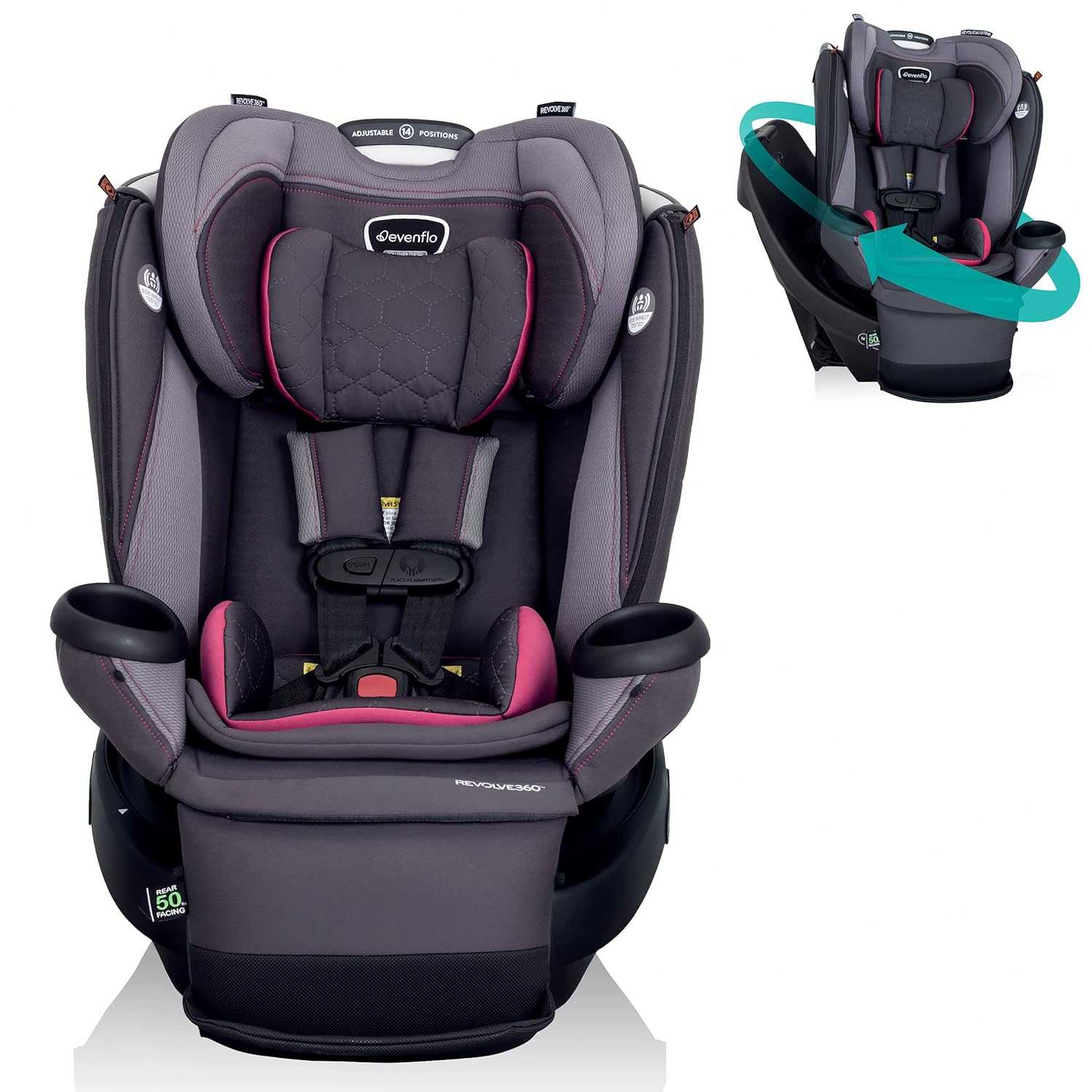 Evenflo Revolve360 Extend Rotational Car Seat