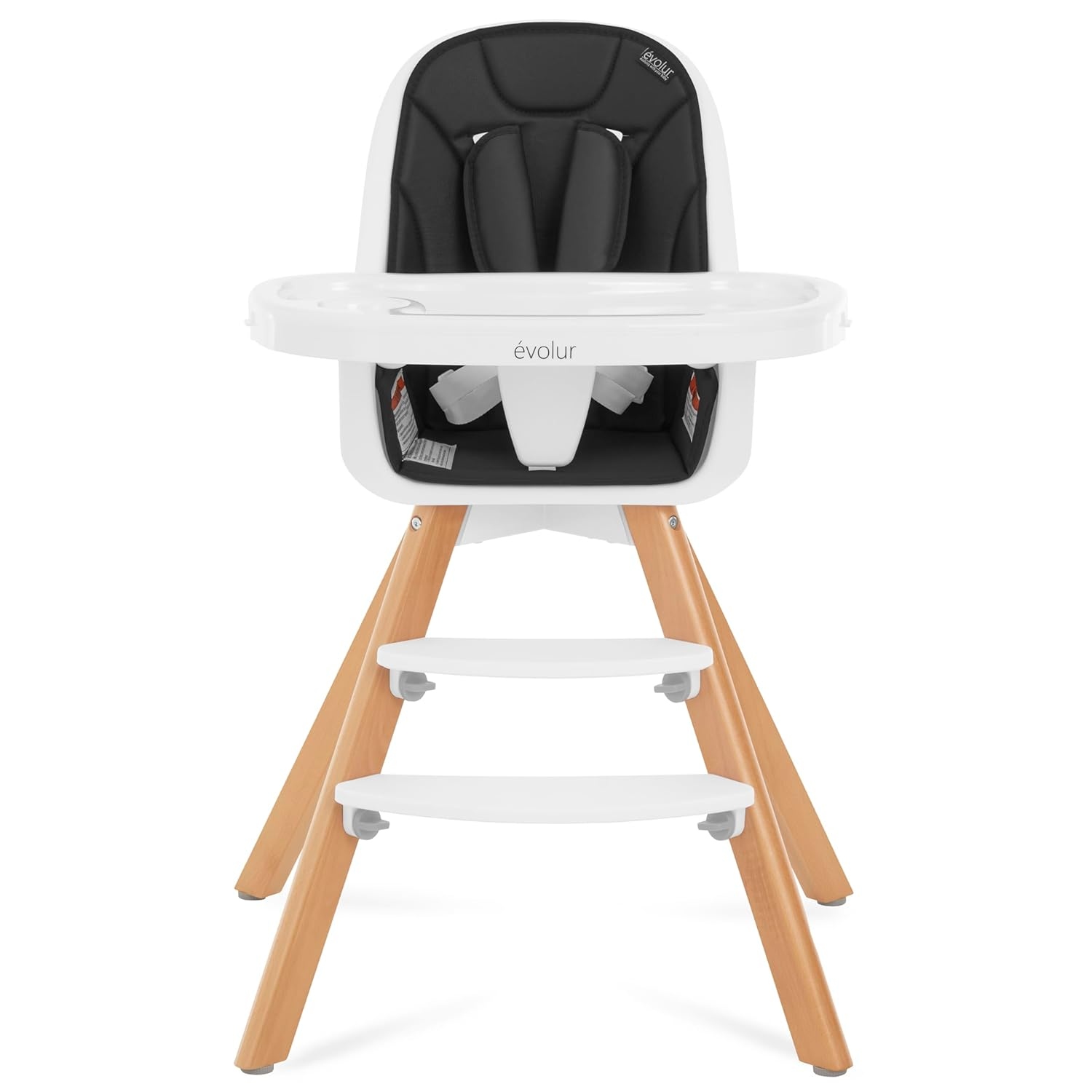Evolur Zoodle 2-in-1 High Chair