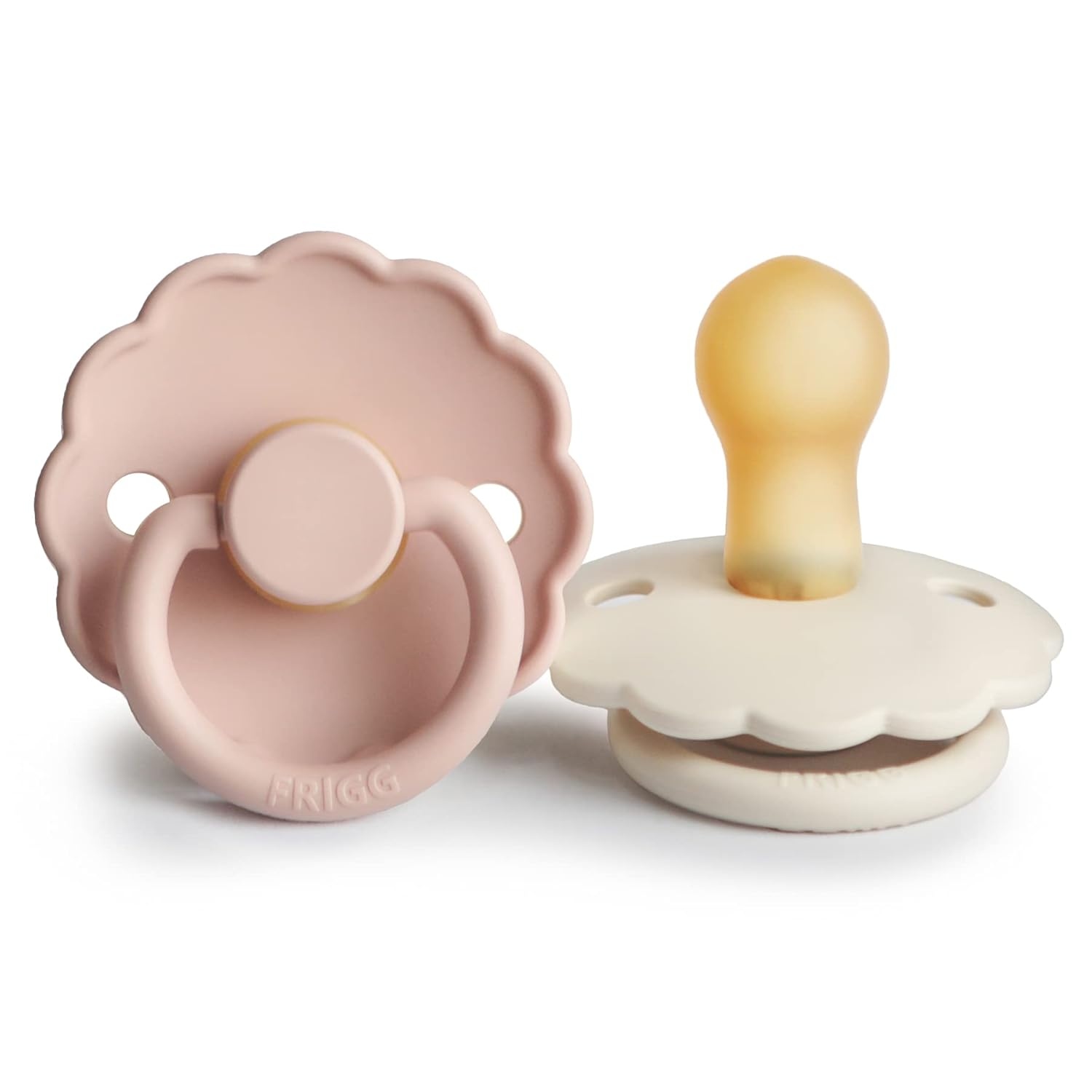 FRIGG Daisy Natural Rubber Baby Pacifier