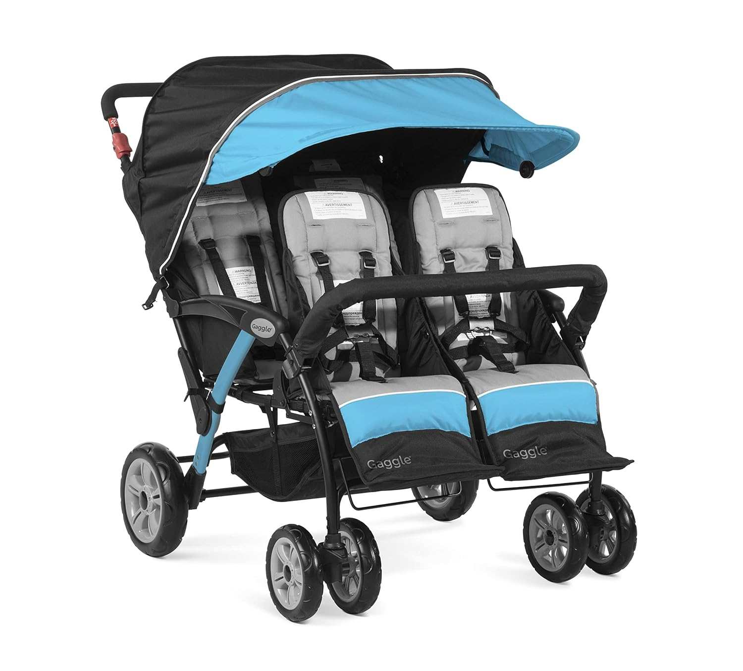 Gaggle Compass 4 Seat Quad Stroller