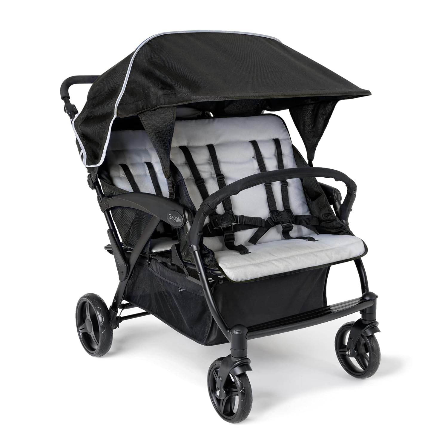 Gaggle Odyssey 4 Seat Quad Stroller