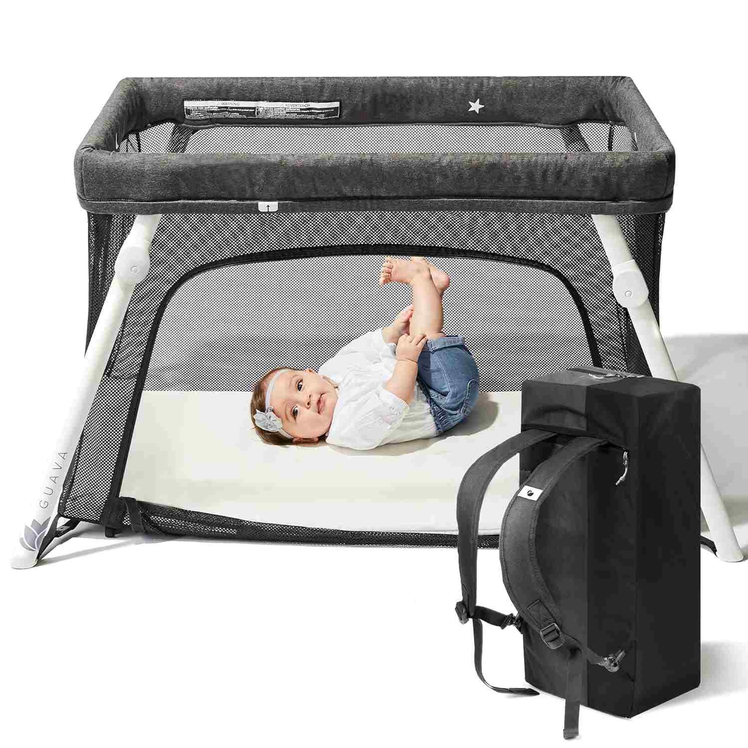 Guava Lotus Travel Crib