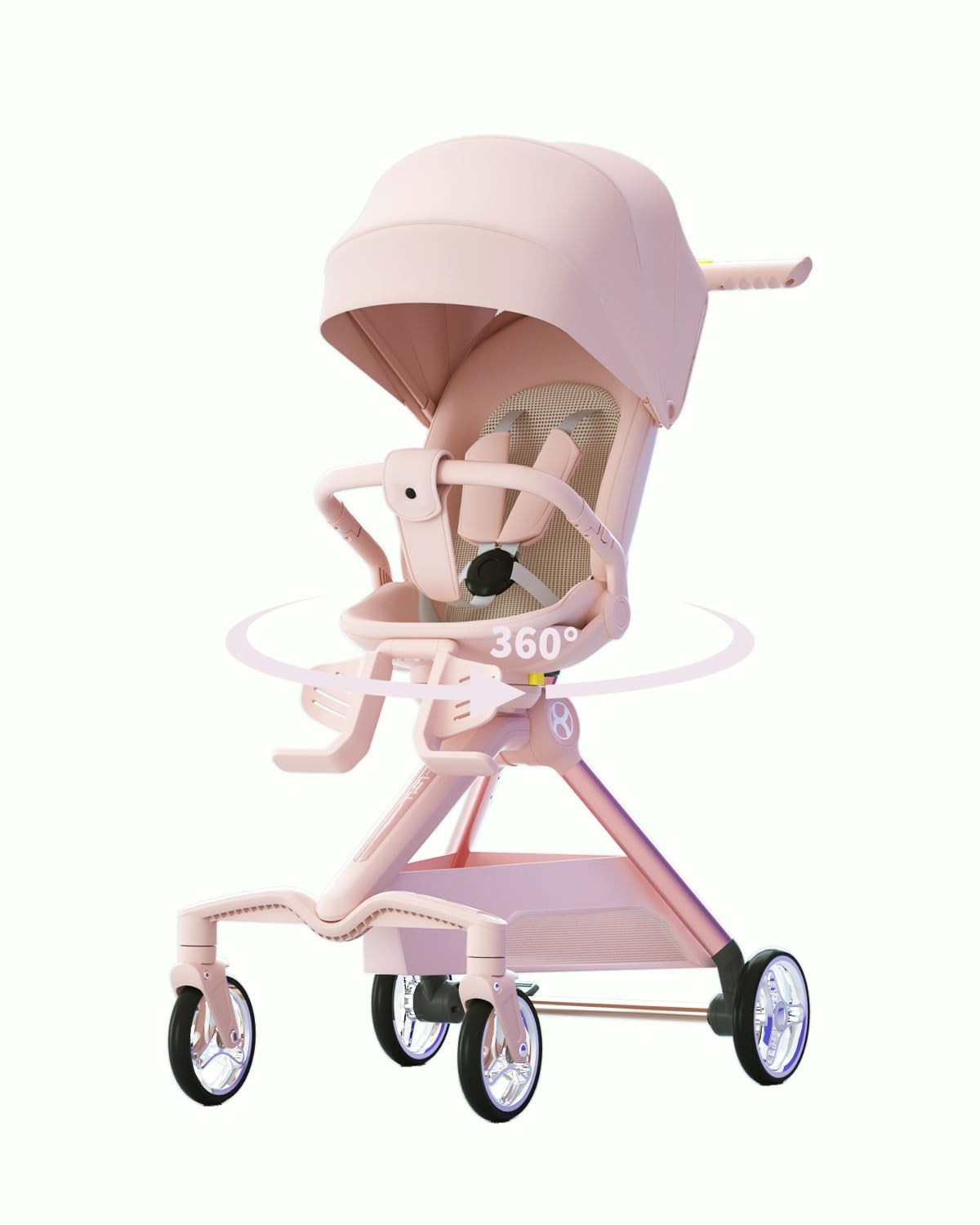 Hashow Mini ELF 2 Ultra Compact Stroller