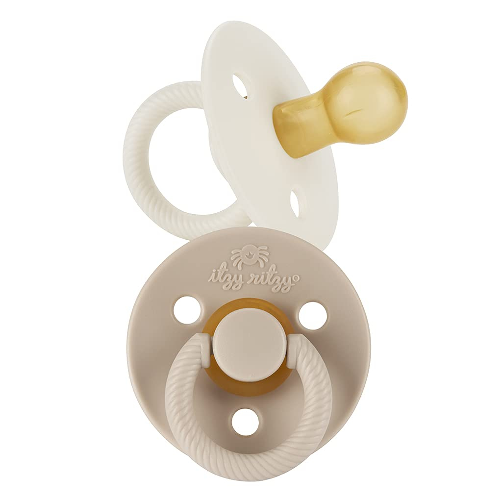 Itzy Ritzy Natural Rubber Pacifiers