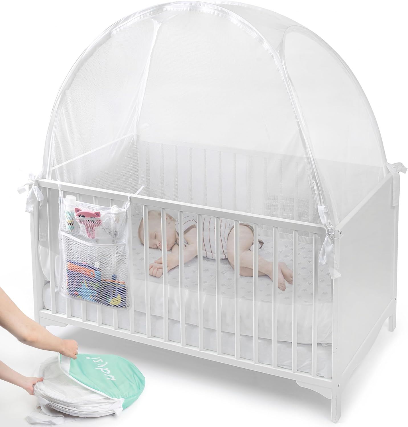 Izybu Baby Crib Tent