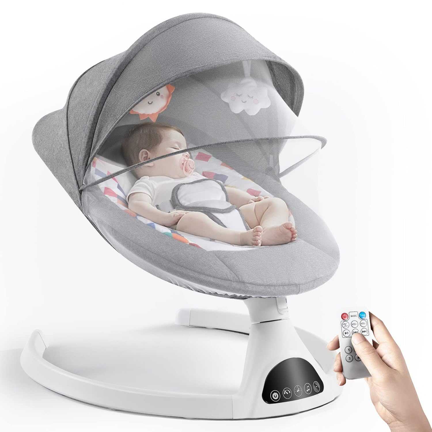 Jaoul Electric Portable Baby Swing