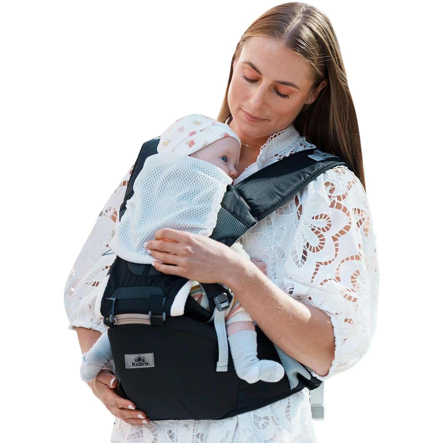 KIDIRA 6-in-1 Baby Carrier