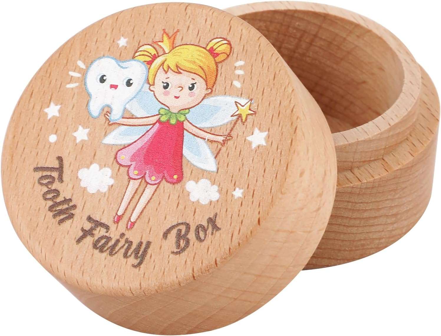 KINBOM Wooden Tooth Holder