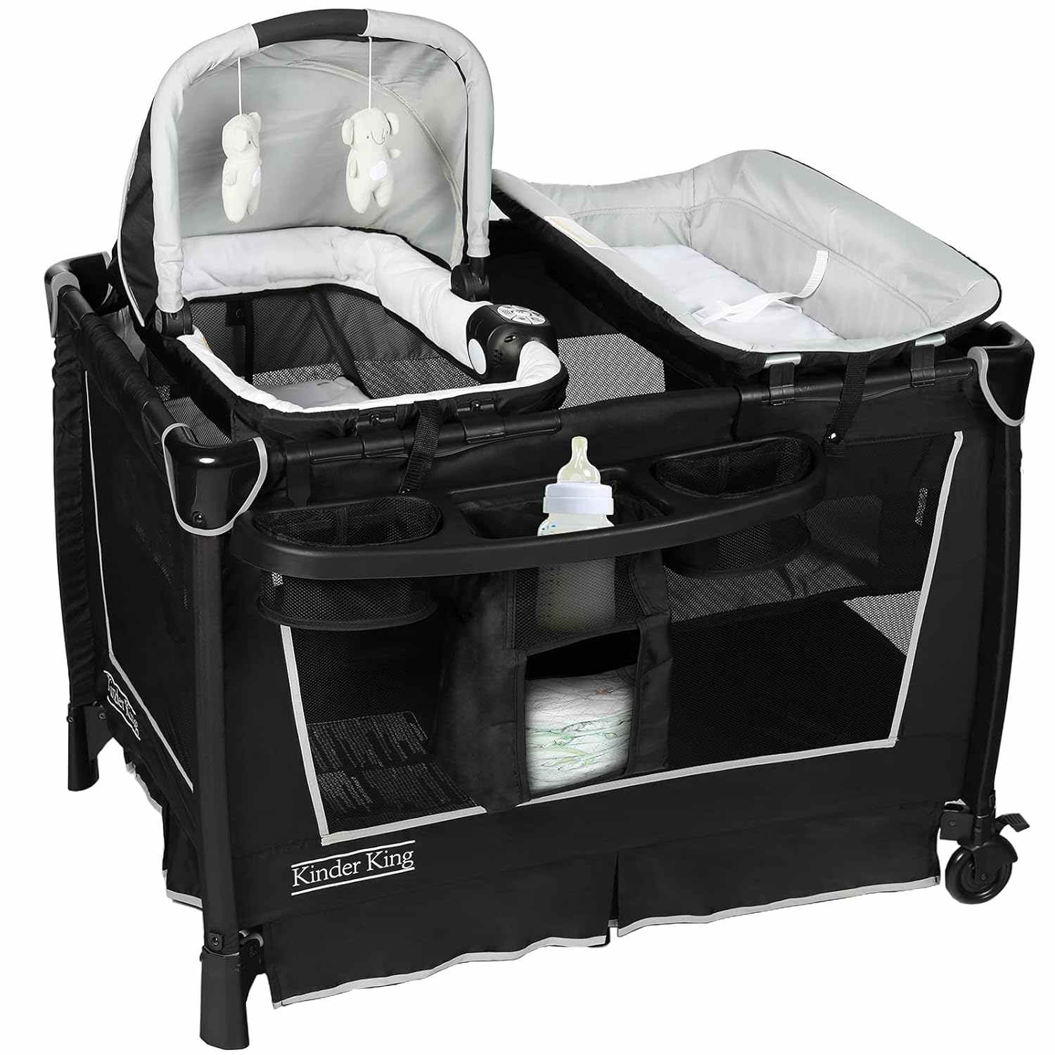 Kinder King 5 in 1 Portable Nursery Center