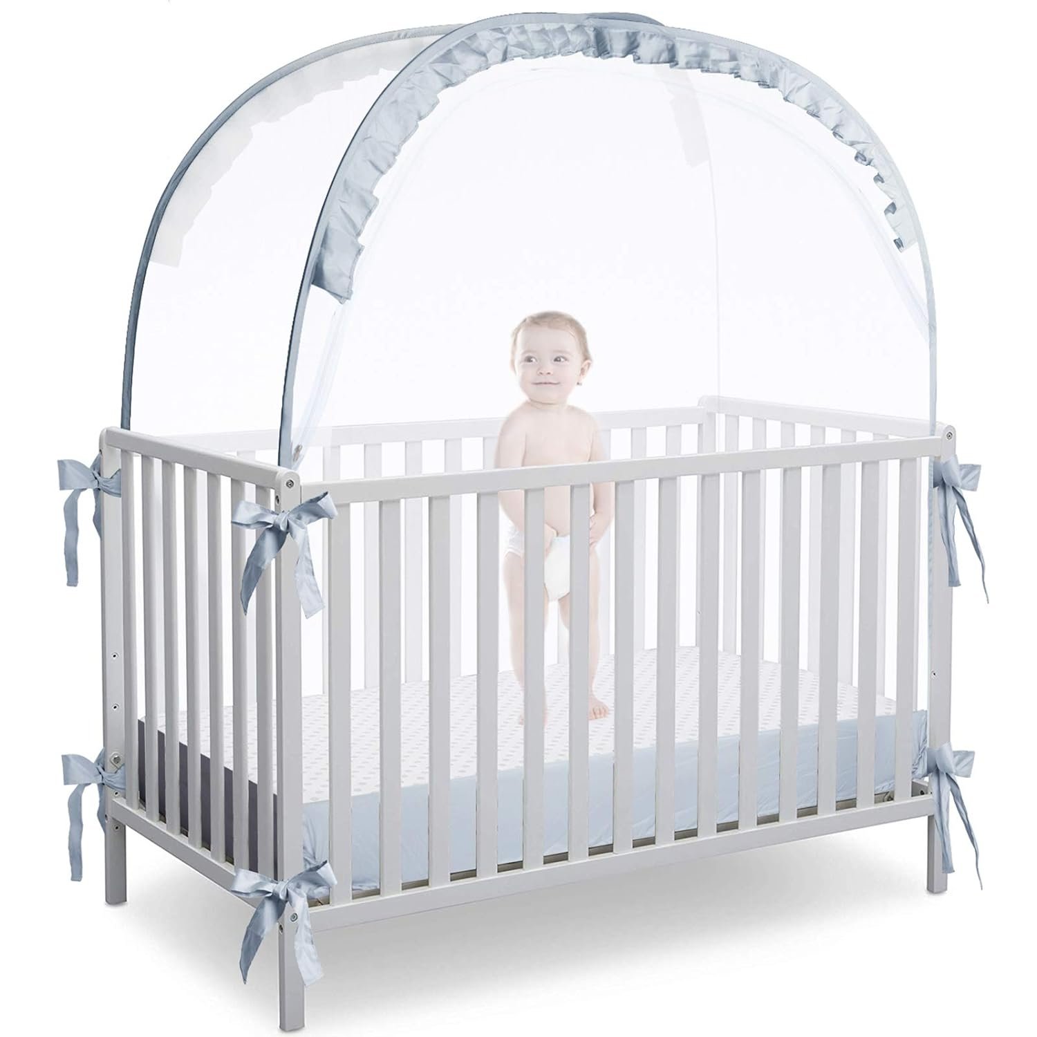 L RUNNZER Baby Crib Canopy