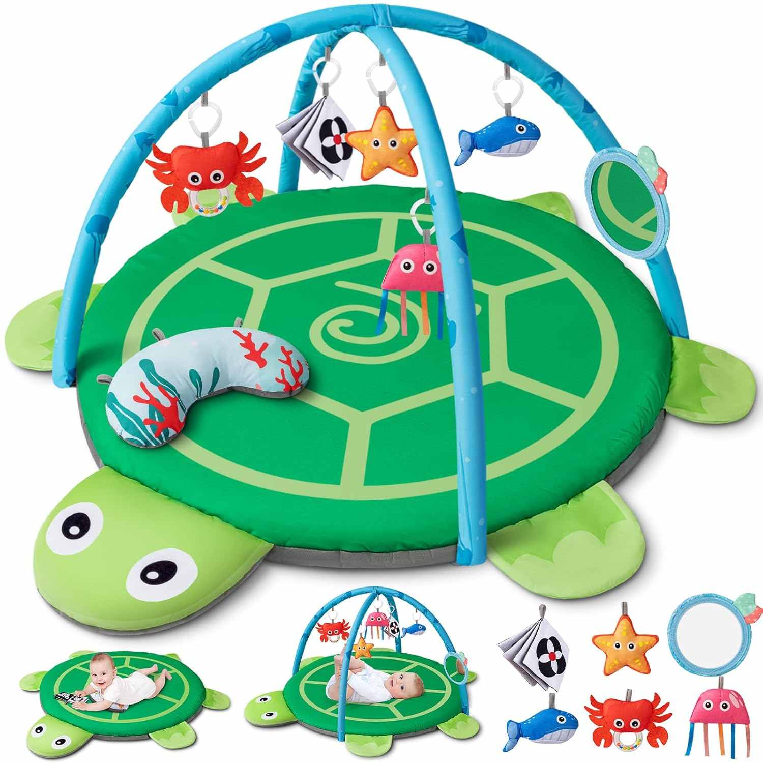 LACCHOUFEE Baby Play Mat