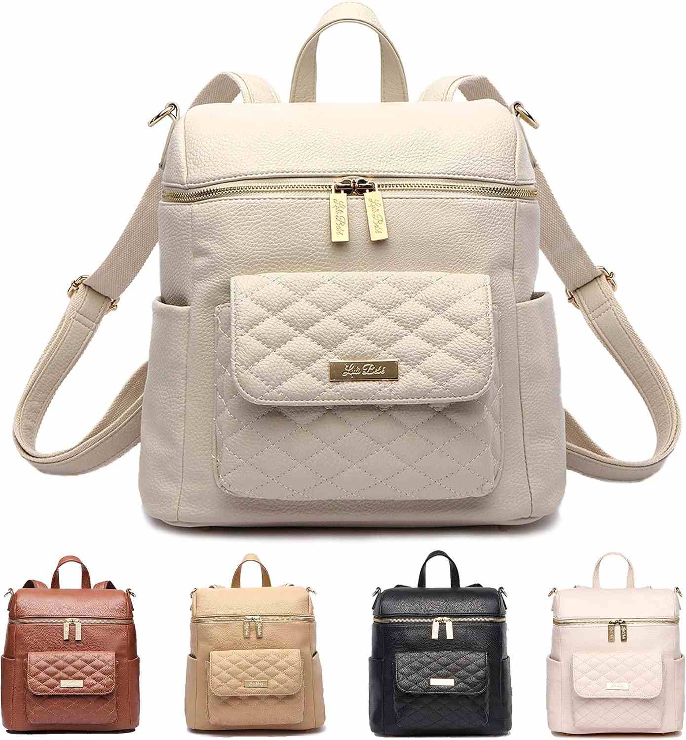 LULI BEBÉ Petit Monaco Diaper Bag