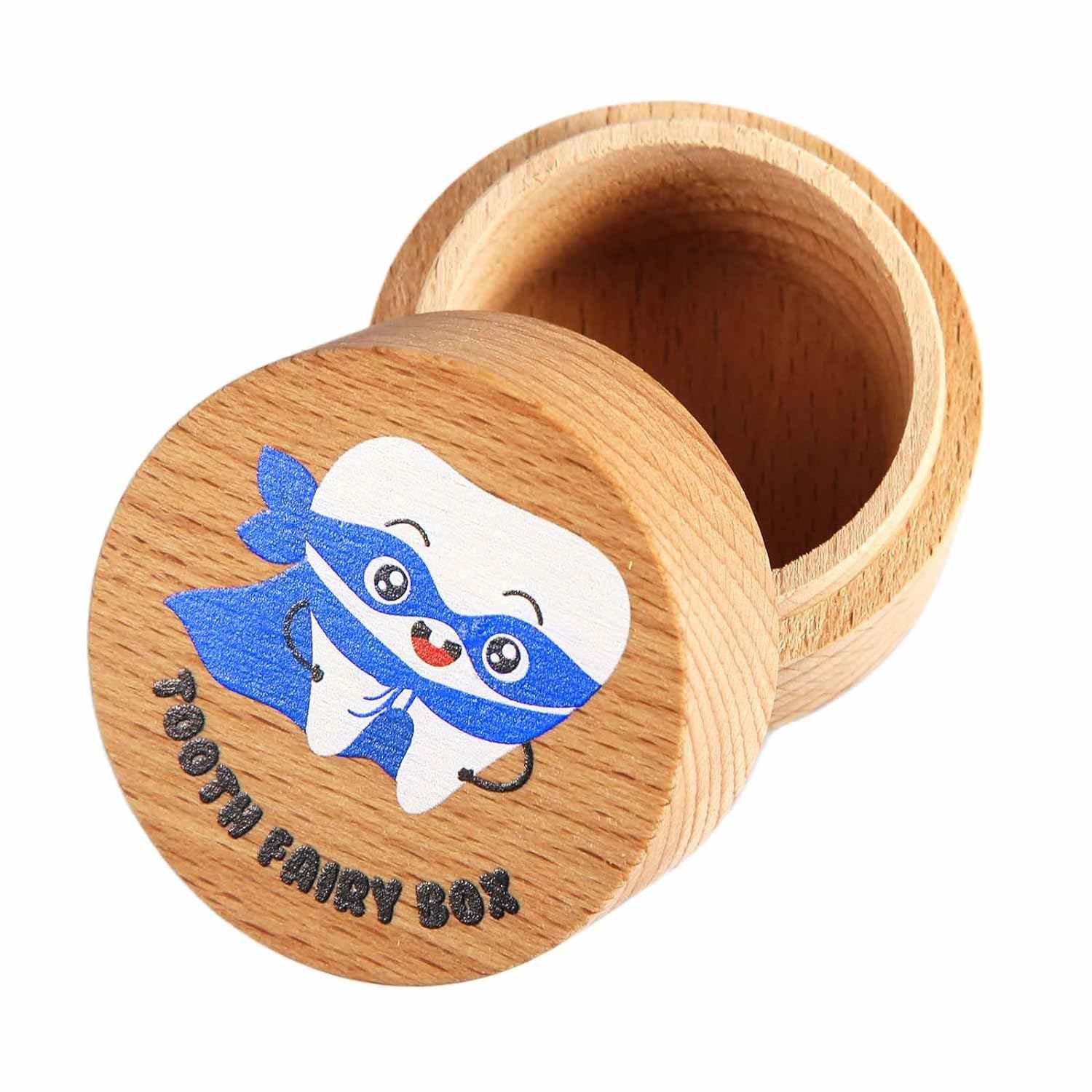LUTER Colored Tooth Box for Boys