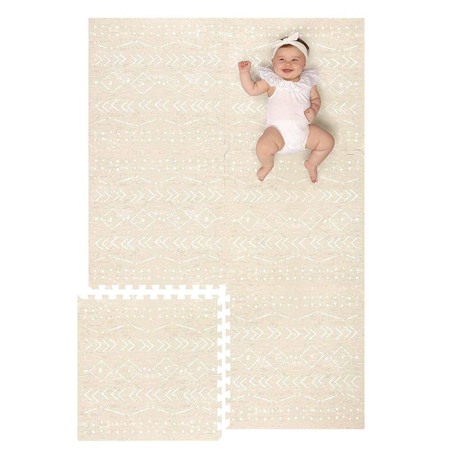 Lillefolk Baby Foam Play Mat
