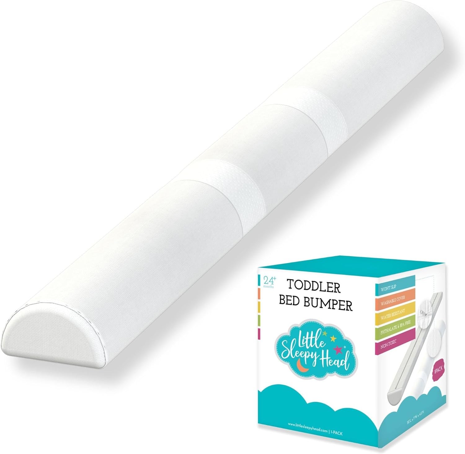 Little Sleepy Head Bed Bumper