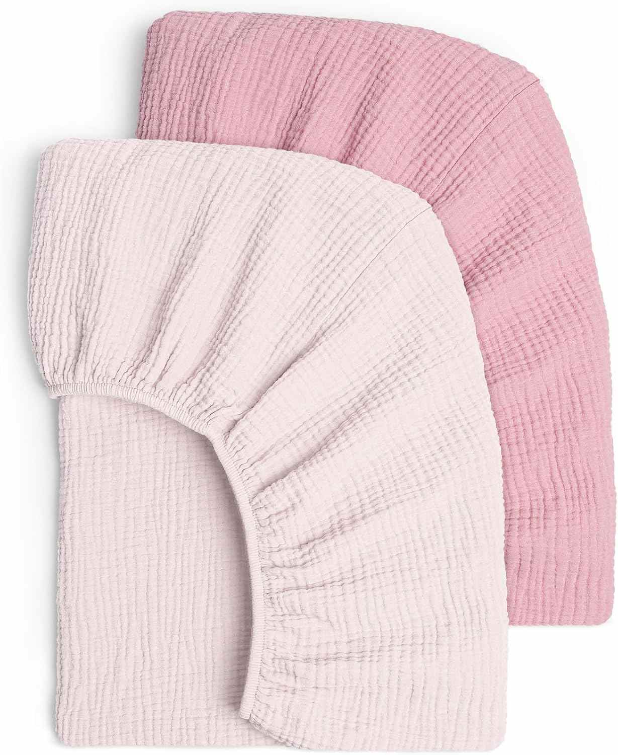 Lulu moon Muslin Crib Sheets