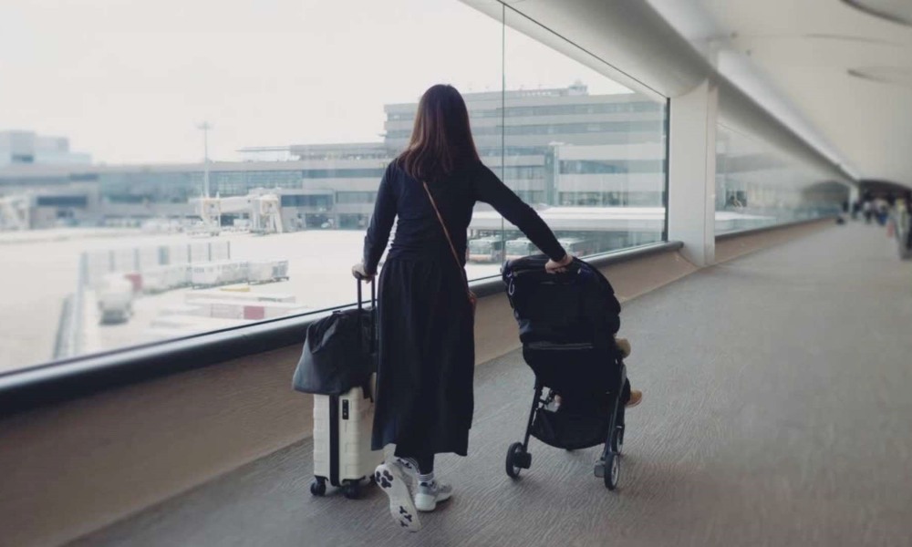 Luxury Baby Stroller