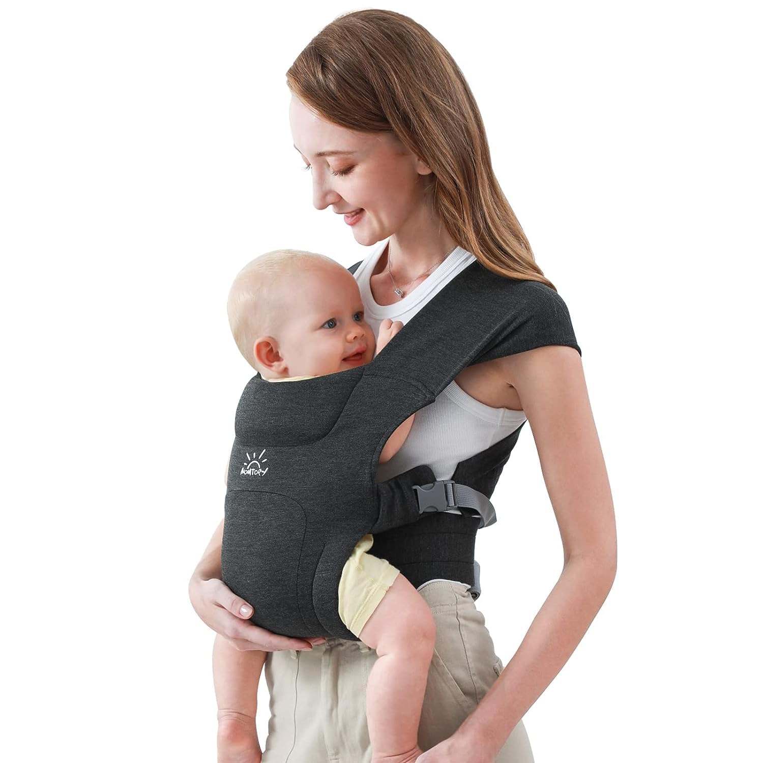 MOMTORY Newborn Baby Carrier