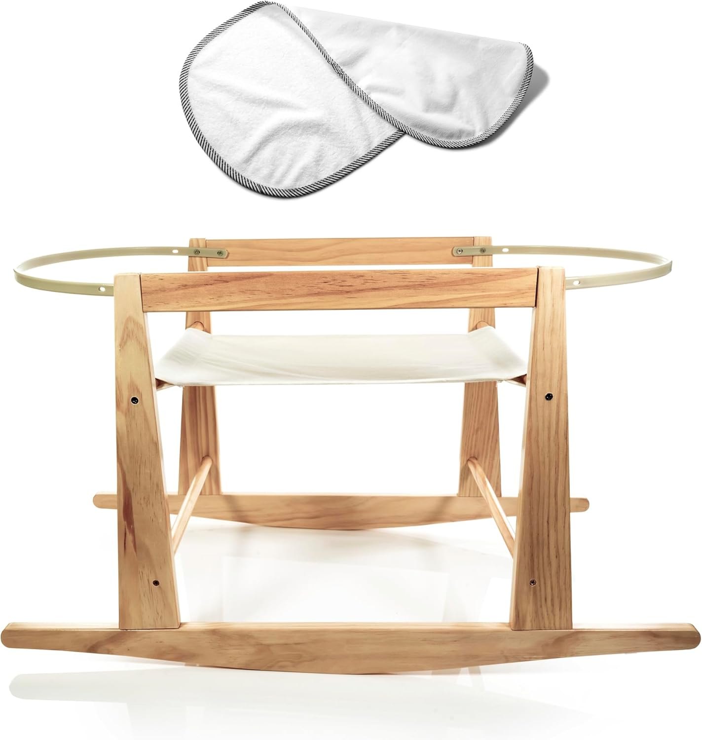 Mainefield Pacific Moses Basket Stand