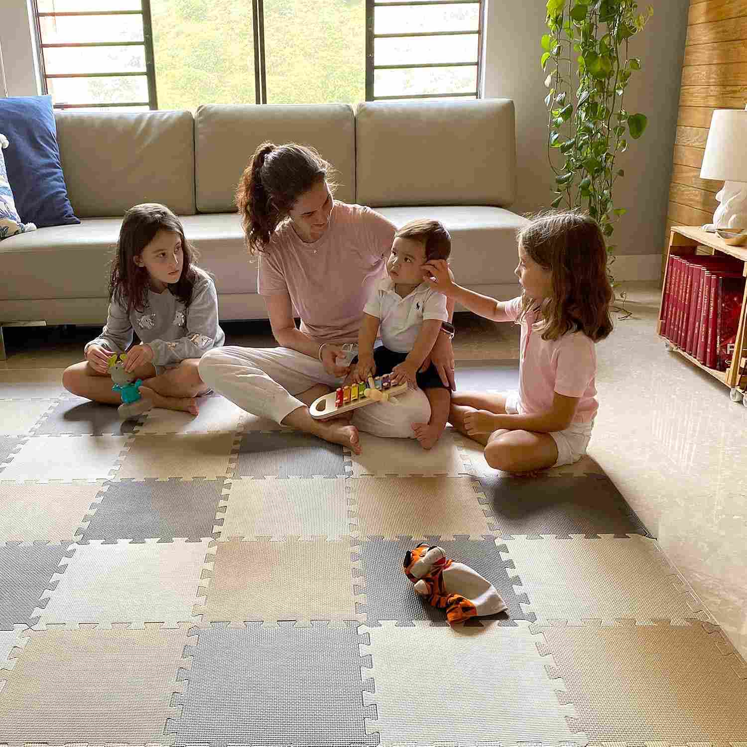 MioTetto Soft Baby Play Mat