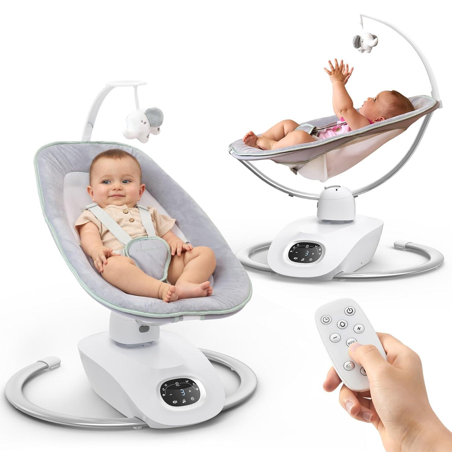 Momcozy CocoSway Baby Swing