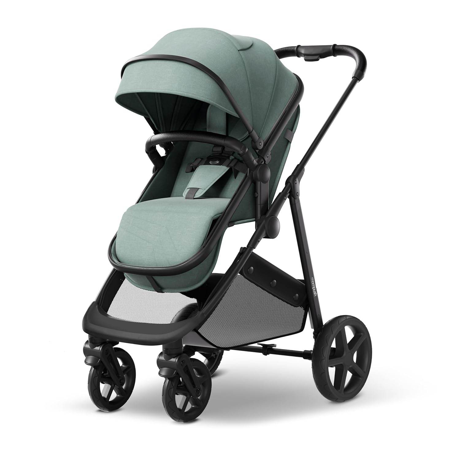 Mompush Wiz 2-in-1 Convertible Stroller