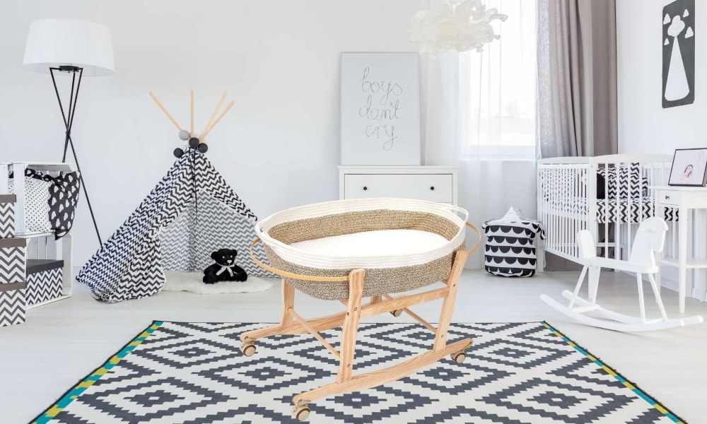 Moses Basket Stand