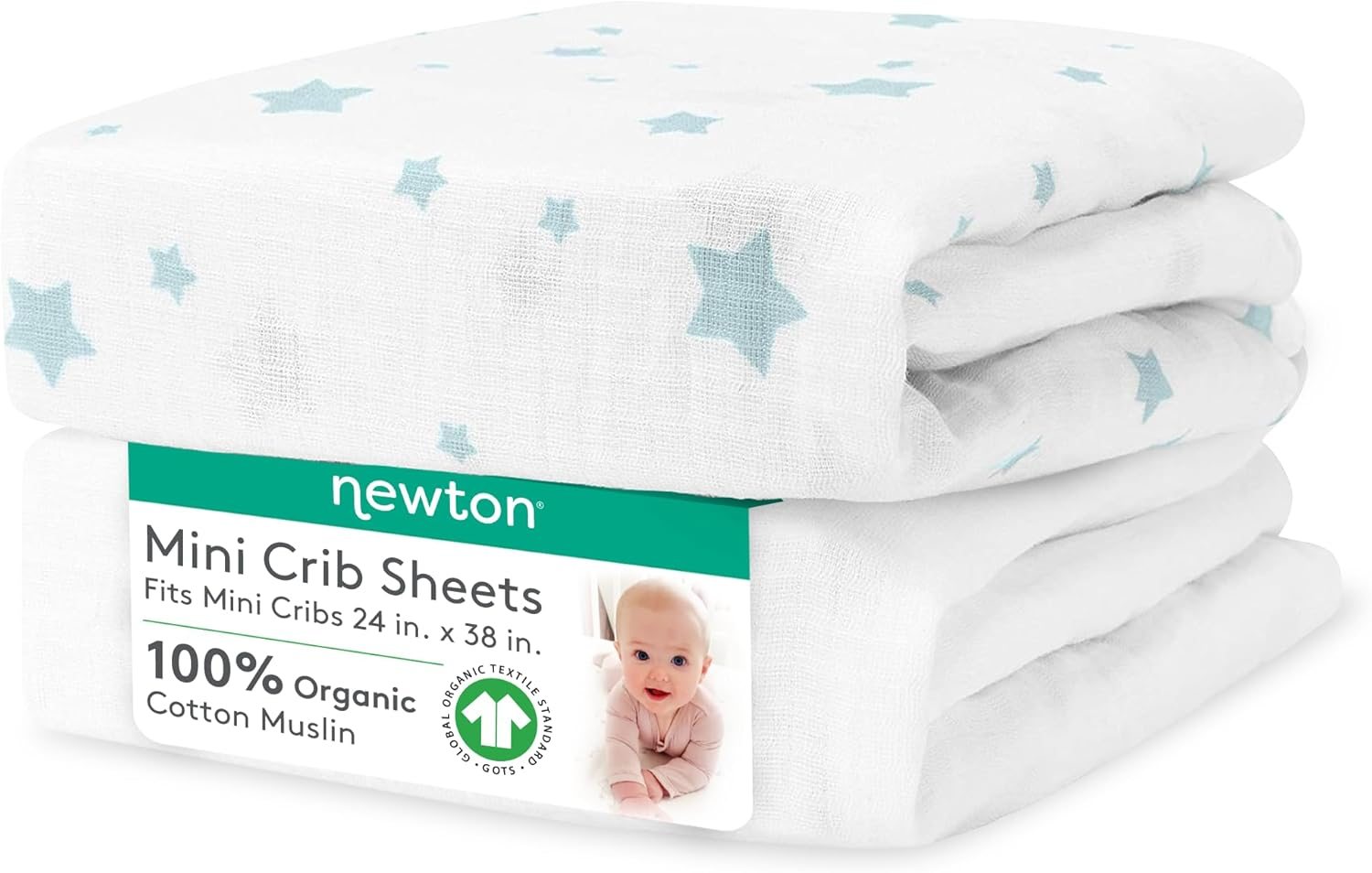 Newton Baby Mini Crib Sheets
