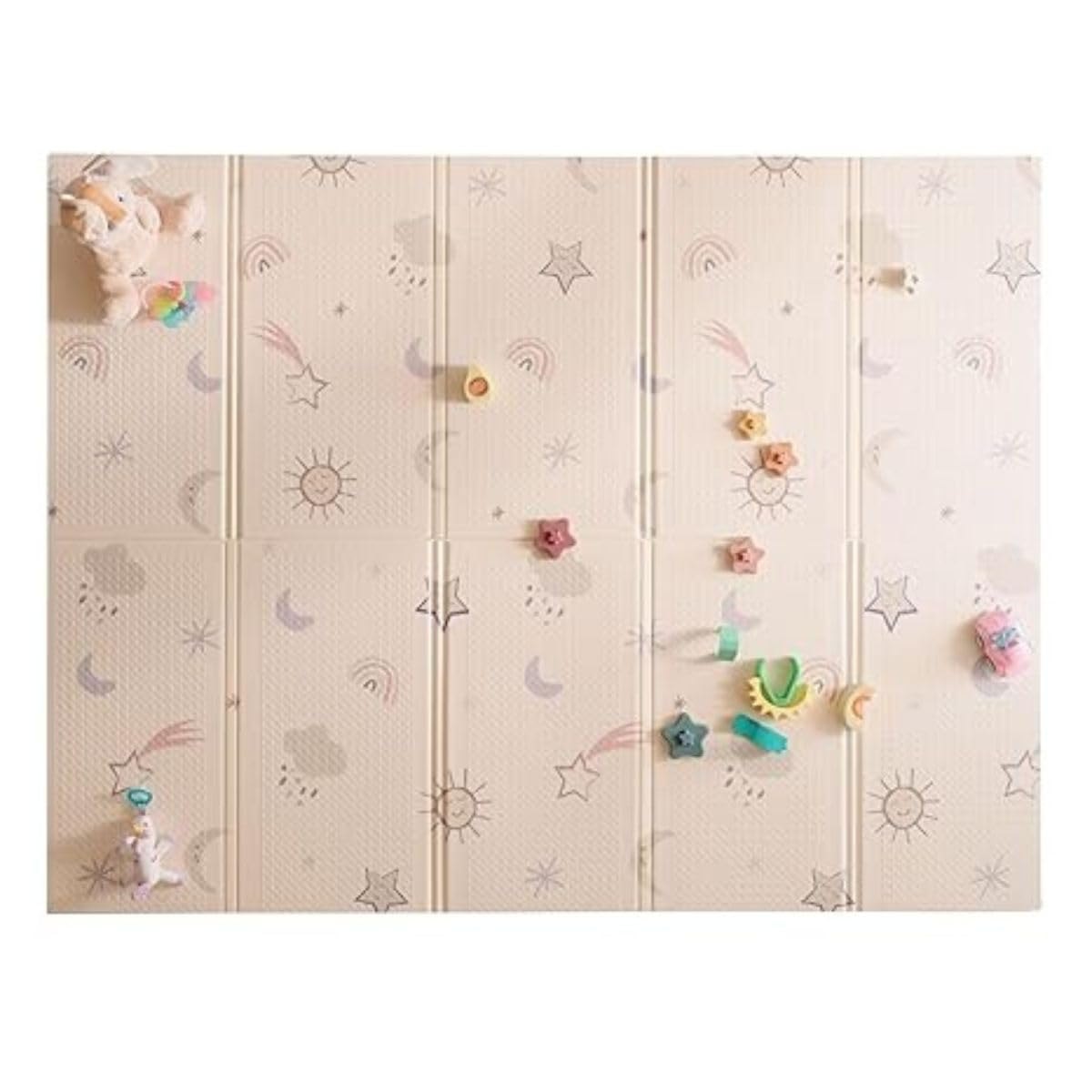 Nuby Reversible Baby Floor Mat