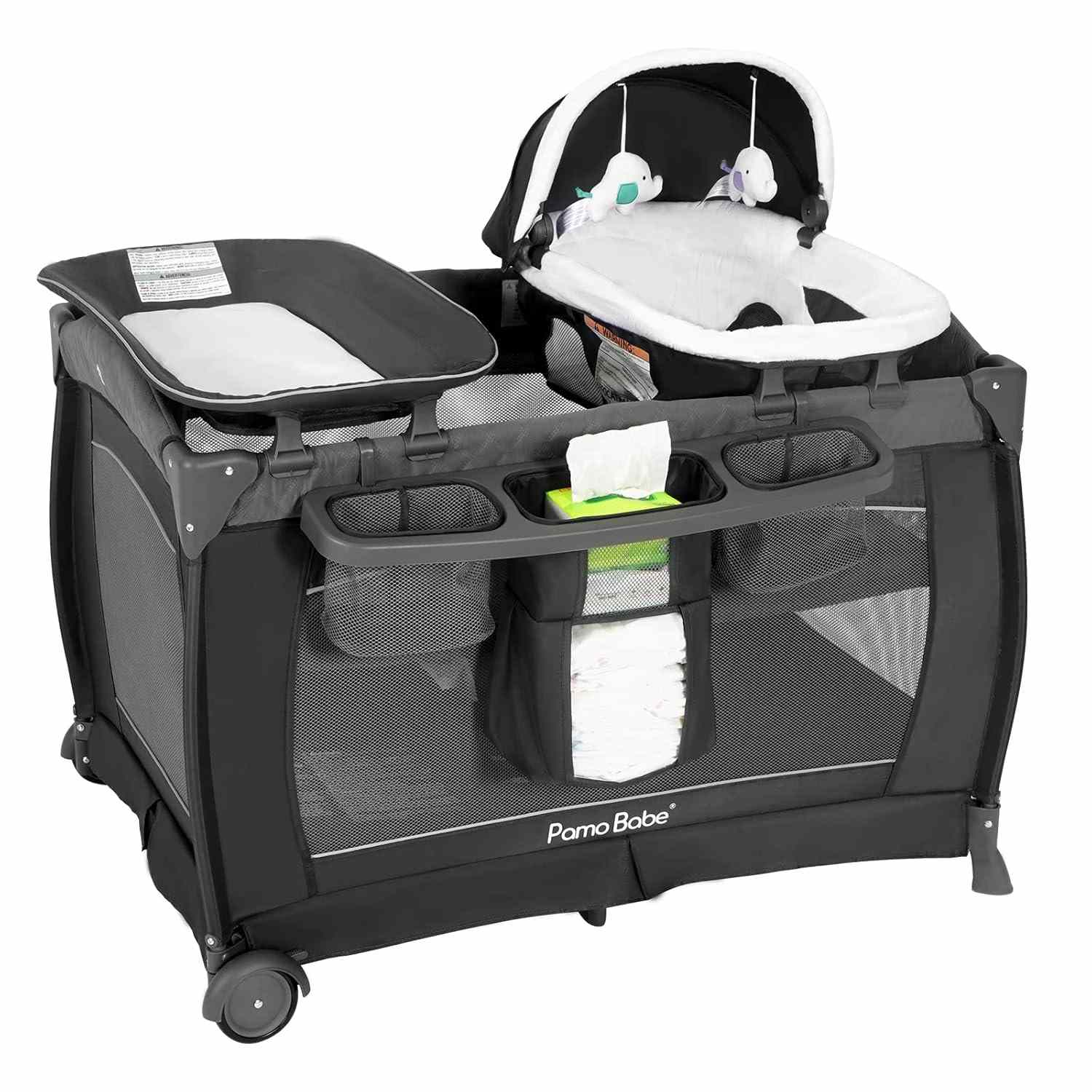 Pamo Babe Playard Deluxe Nursery Center