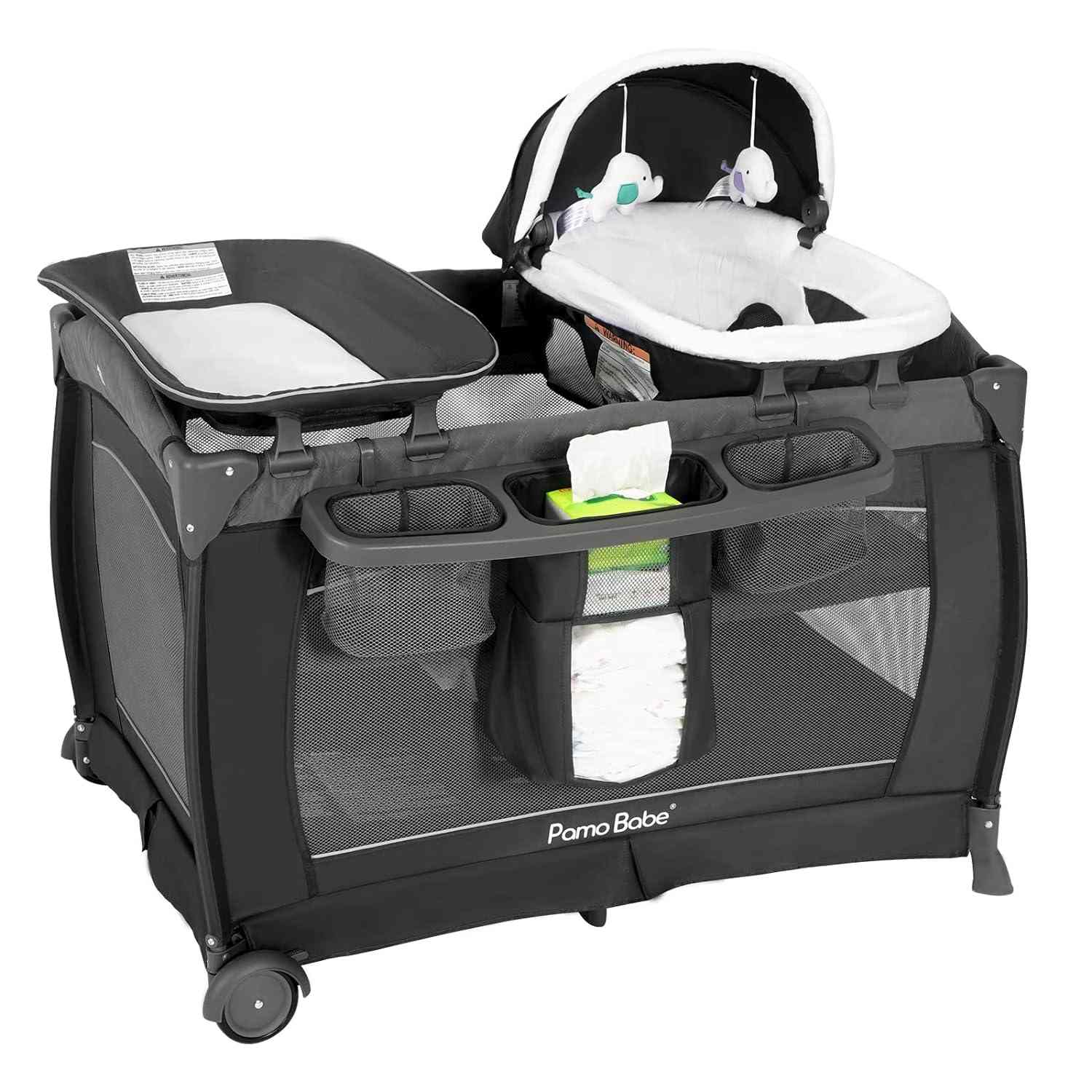 Pamo Babe Playard Deluxe Nursery Center