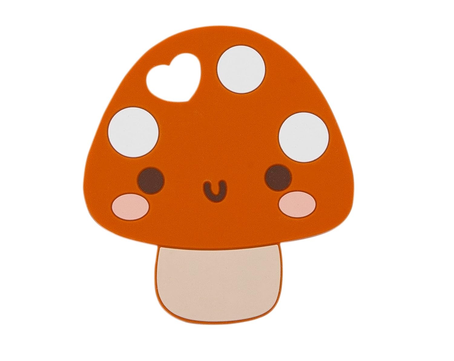 Pearhead Mushroom Silicone Teether