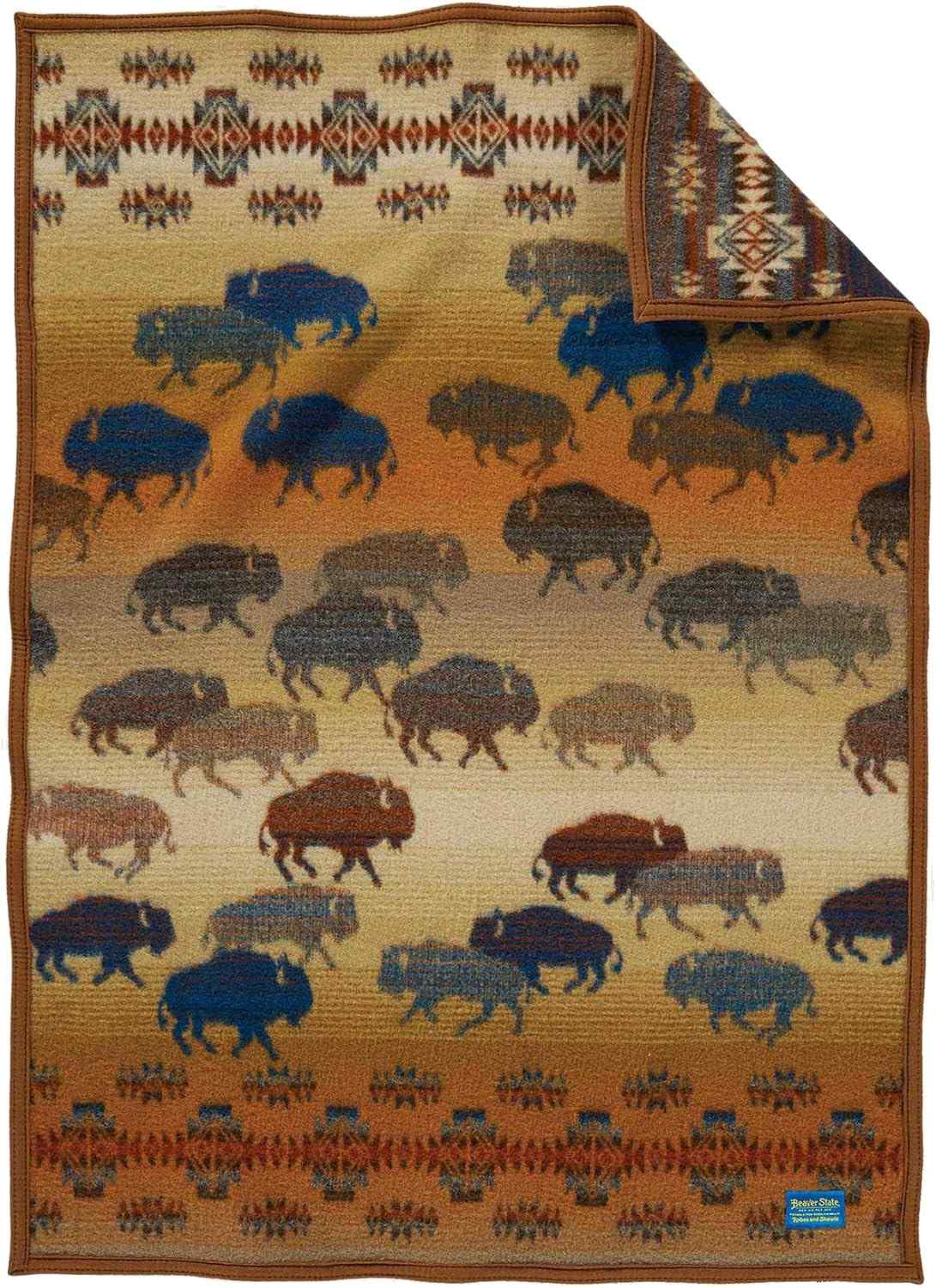 Pendleton Prairie Rush Hour Blanket
