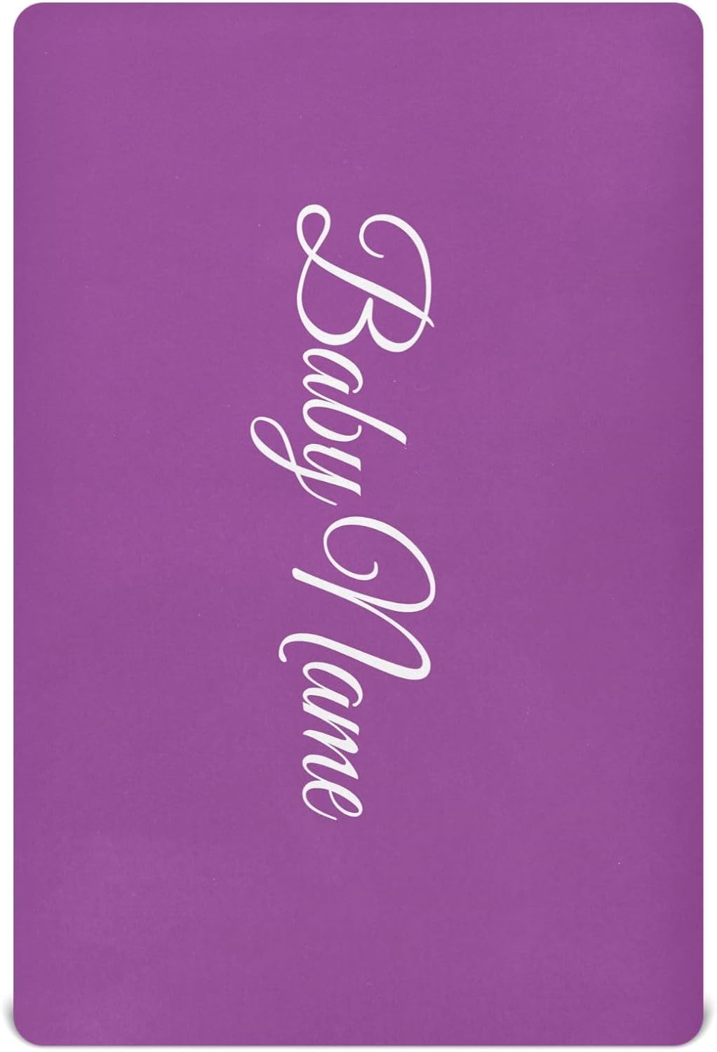 Pfrewn Personalized Crib Sheets