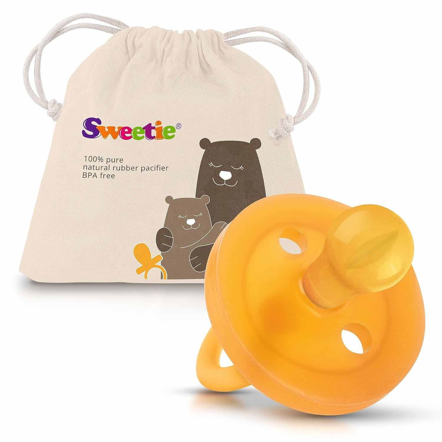 SWEETIE Rubber Pacifier