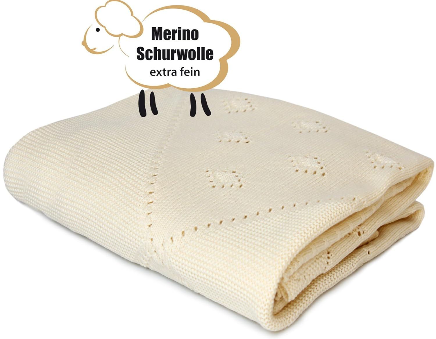 Sonnenstrick Extra Fine Merino Blanket
