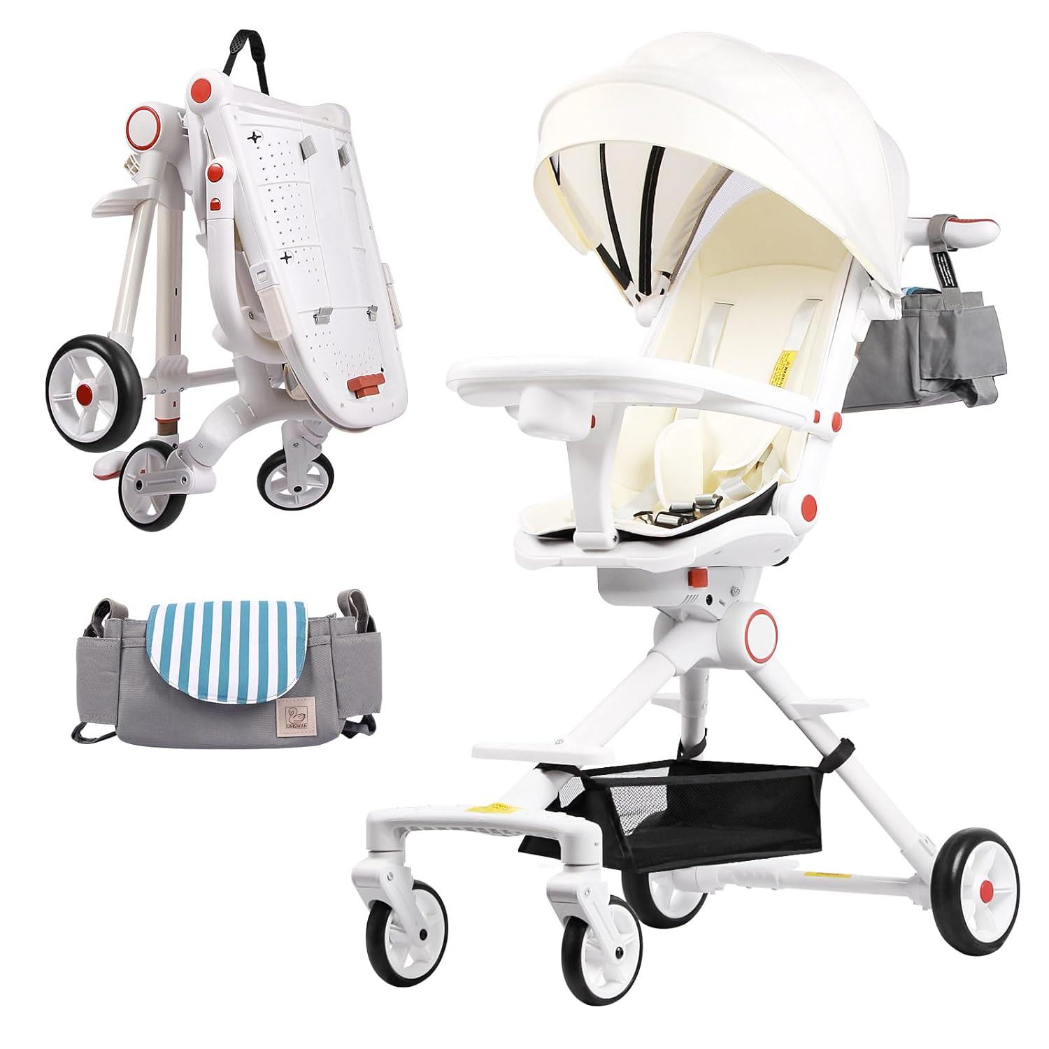 UNISWAN Compact Baby Stroller